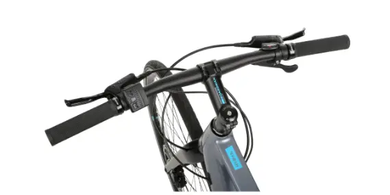 Boardman HYB 8.9e electric bike handlebar controls | Ebike Price ...