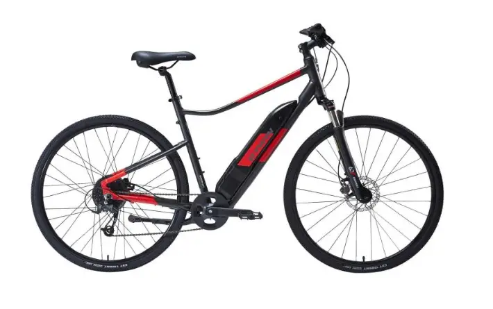 decathlon electric mountain bike