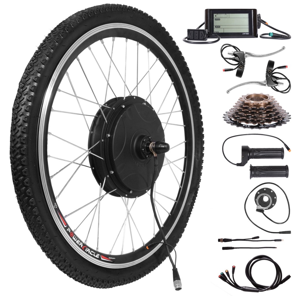 ebike conversion wheel