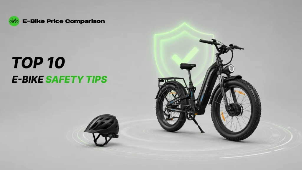 Top 10 E-Bike Safety Tips Every Rider Should Know