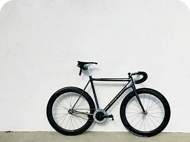 Aluminum mountain bike with 120mm suspension and Shimano drivetrain.