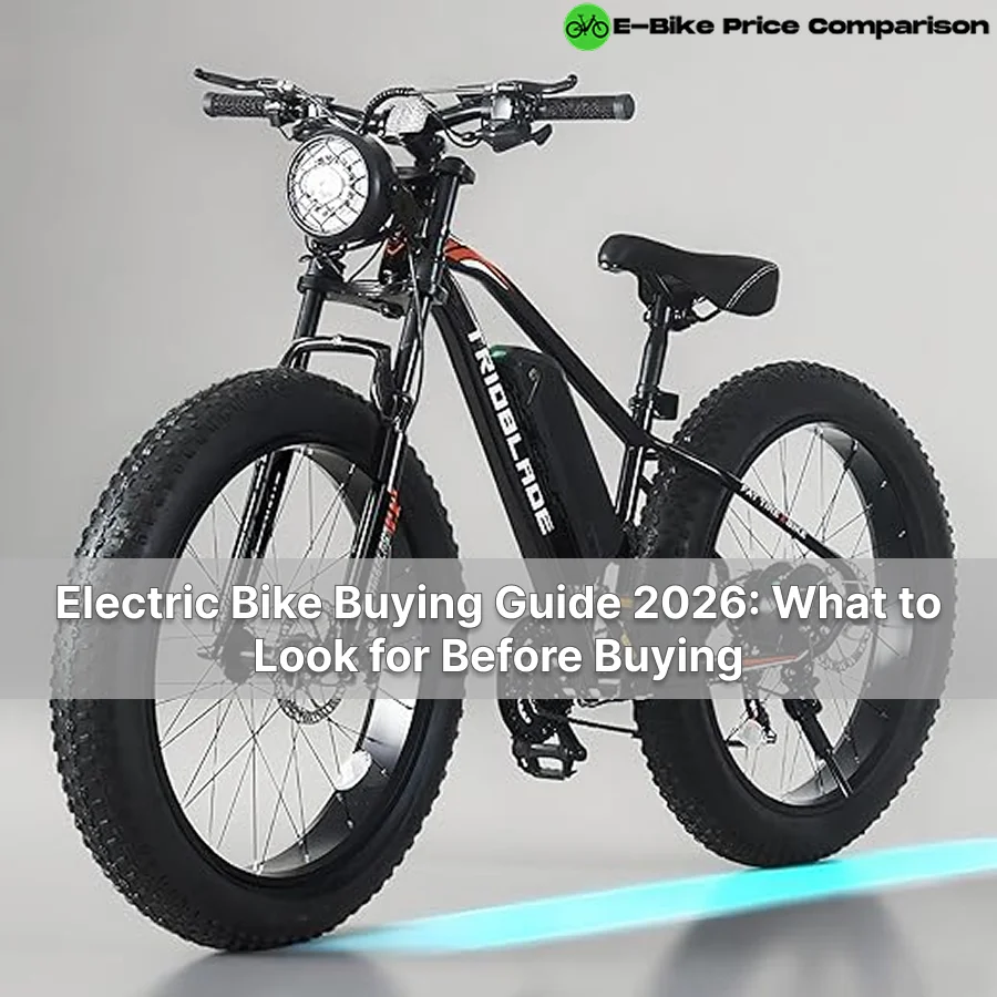 Electric Bike Buying Guide 2026: What to Look for Before Buying