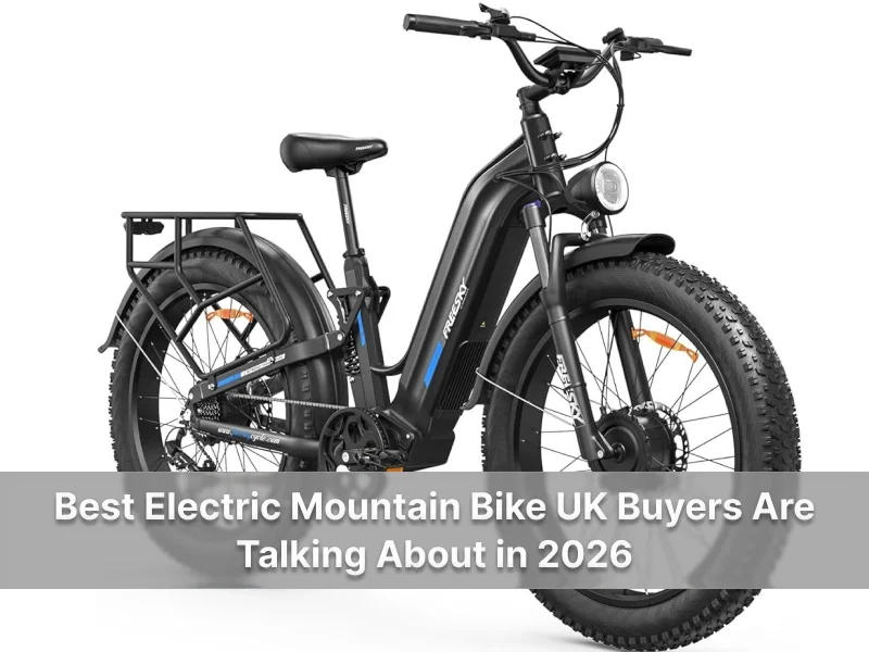 Electric Mountain Bike UK