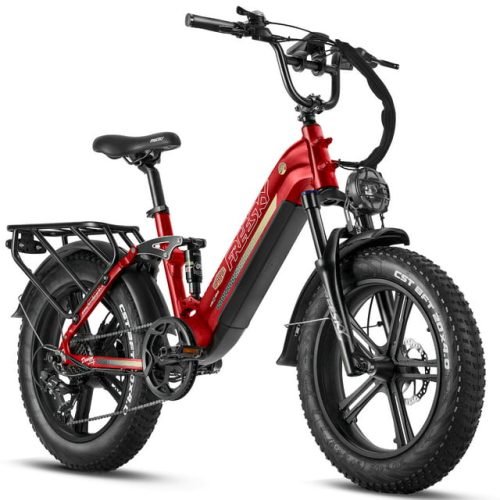 Freesky Rocky Step-Through Fat Tire E-Bike